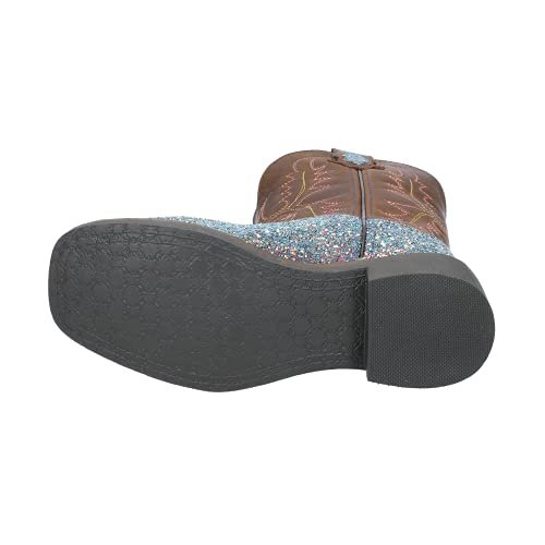 Smoky Mountain Boots Kid's Ariel Leather Western Boot