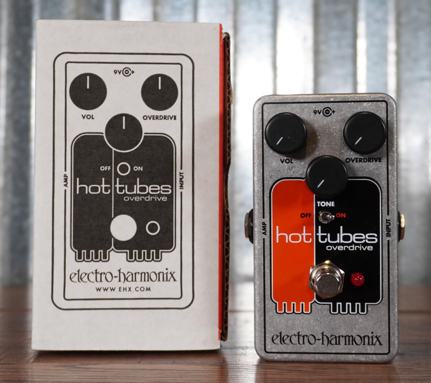 Electro-Harmonix Hot Tubes Overdrive Pedal