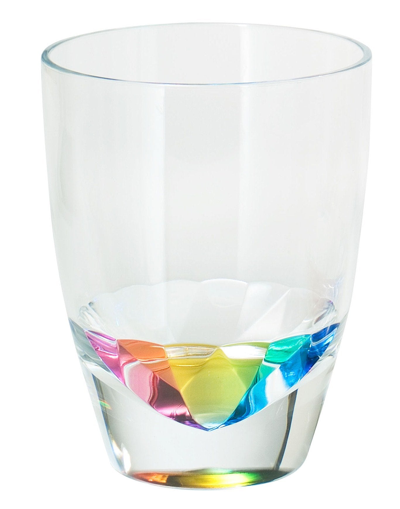 Merritt International Rainbow Diamond Tumbler