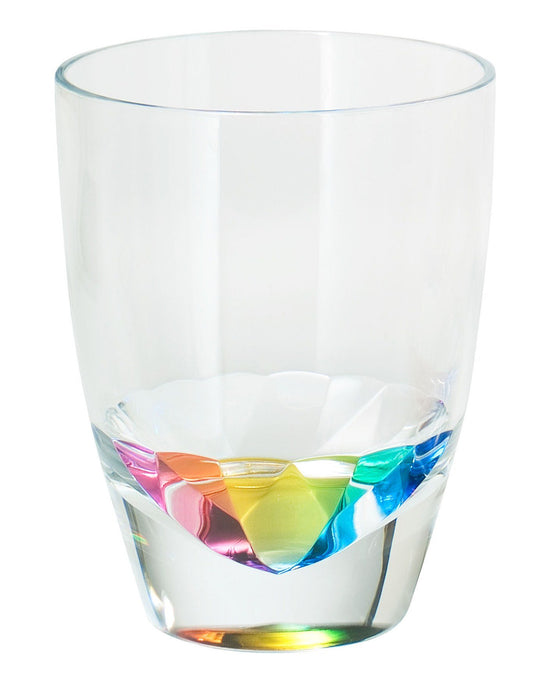 Merritt International Rainbow Diamond Tumbler