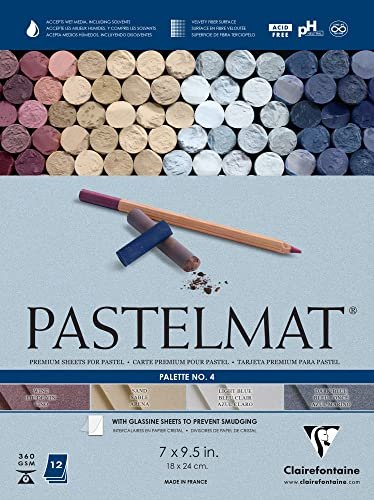 Clairefontaine Pastelmat Glued Pads
