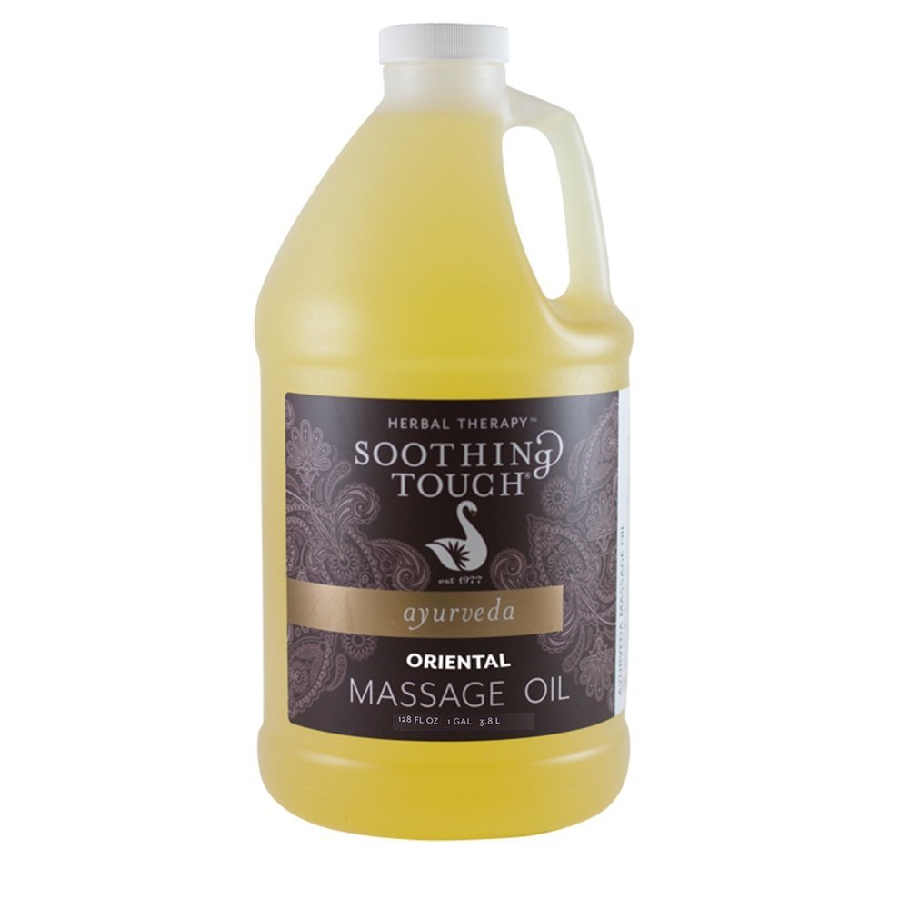 Soothing Touch Oriental Style Massage Oil, Gallon (128oz)