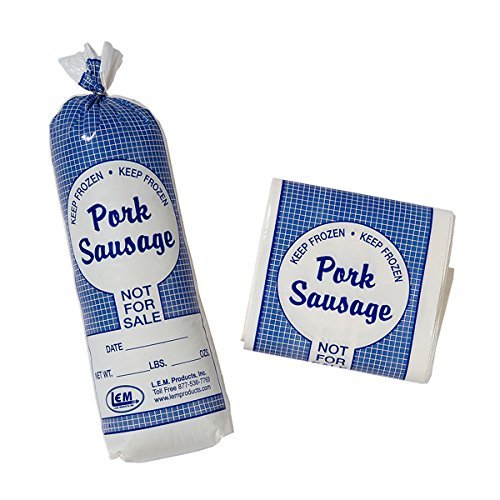 LEM 2 lb. Pork Sausage Bags | 25 Count