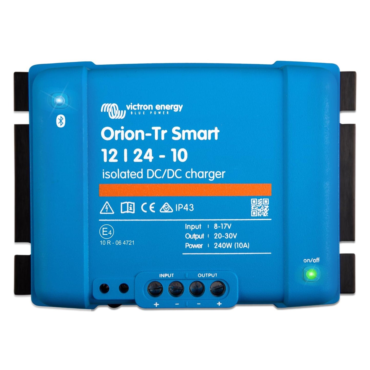 Victron Energy Orion-Tr Smart DC to DC Charger (Bluetooth) - 12/24-Volt 10 amp 240-Watt - Battery Charger for Dual Battery Systems - Isolated