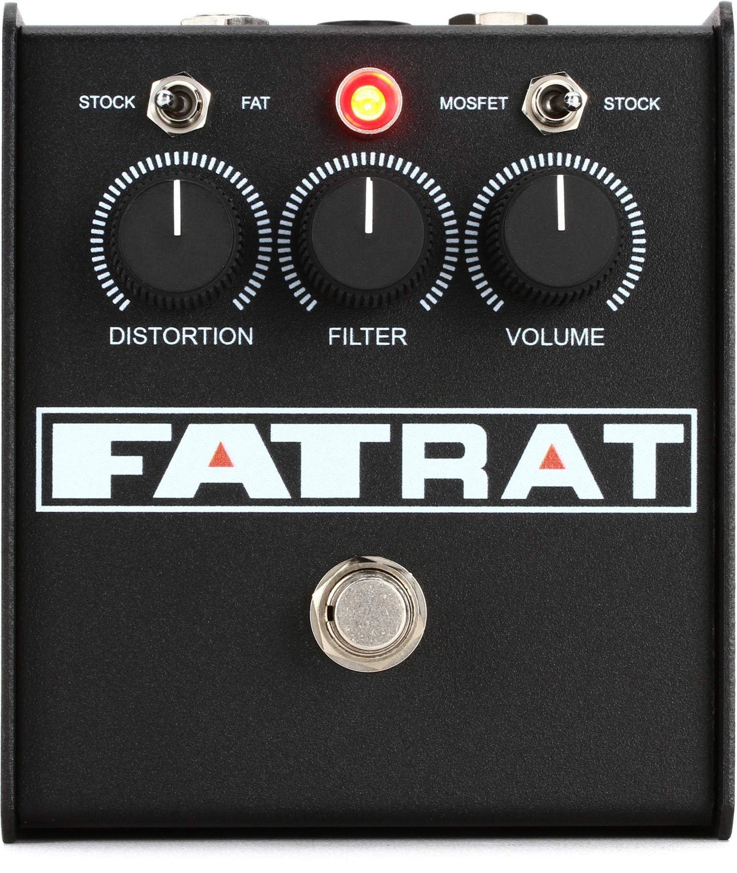 Pro Co Sound FATRAT Distortion Pedal with Selectable MOSFET Clipping and Thick Boost Distortion