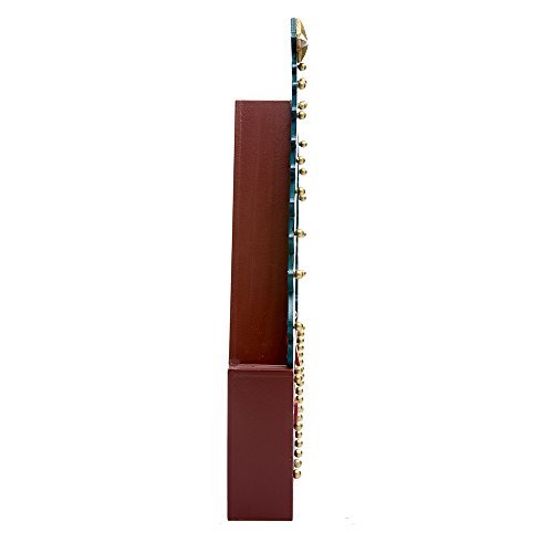 Kurt Adler Christmas Tree 24-Piece Advent Calendar, 16-Inch