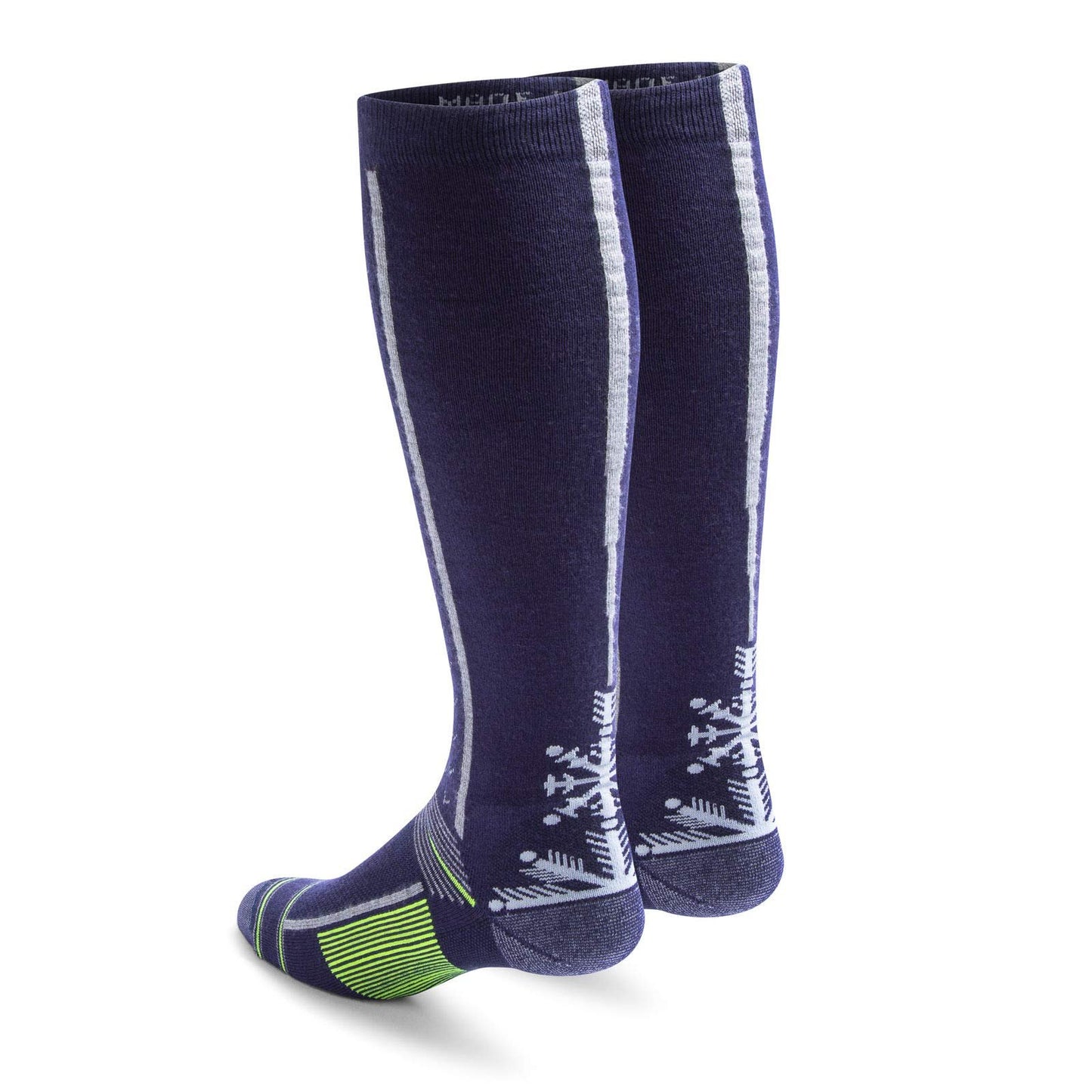 FoxRiver Men's/Unisex Ski Socks | Zermatt | Over the Calf | Premium Merino Wool, Cashmere, and Silk Blend
