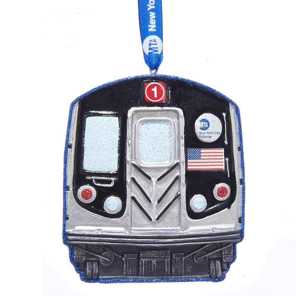 Kurt S. Adler Kurt Adler 3.63-Inch New York Subway Ornament