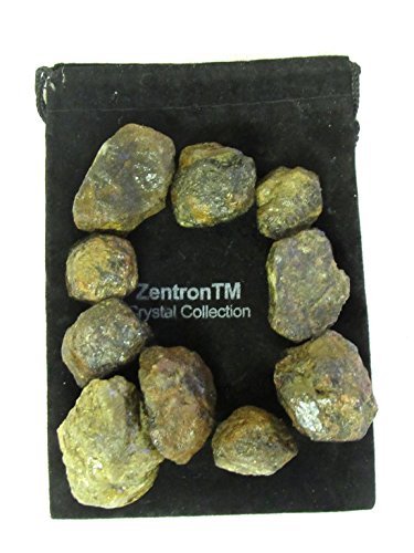 Zentron Crystal Collection: 1 Pound Natural Rough Garnet Stones
