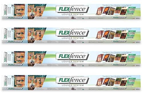 Flex-Fence - Decorative Versa Fence Louver System