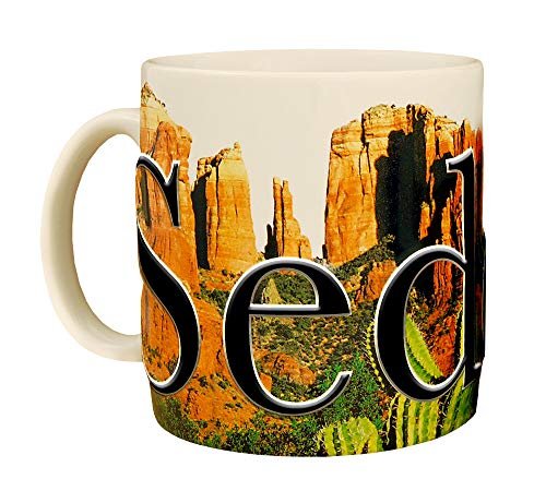 Americaware SMSED01 Sedona 18 oz Full Color Relief Mug