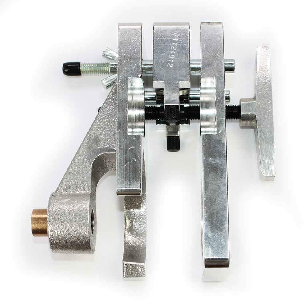 Big Horn 70125 Wood Door Lock Installation Kit, with Strike & Latch Mortiser
