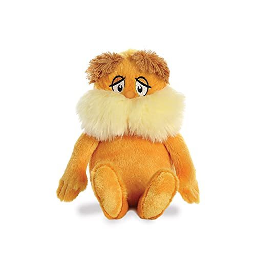 AURORA, 15920, Dr Suess, The Lorax 7.5In, Soft Toy, Orange