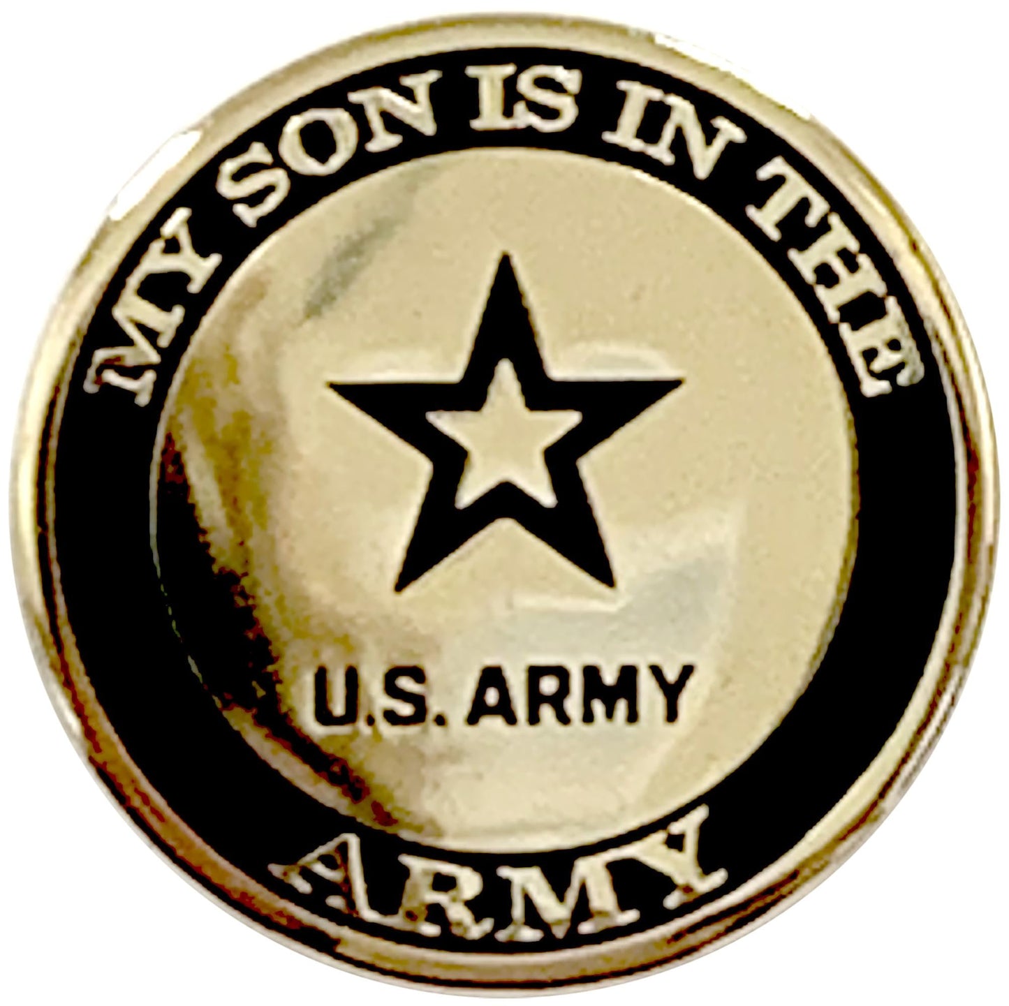 Mitchell Proffitt My Son Is In The Army Lapel Pin