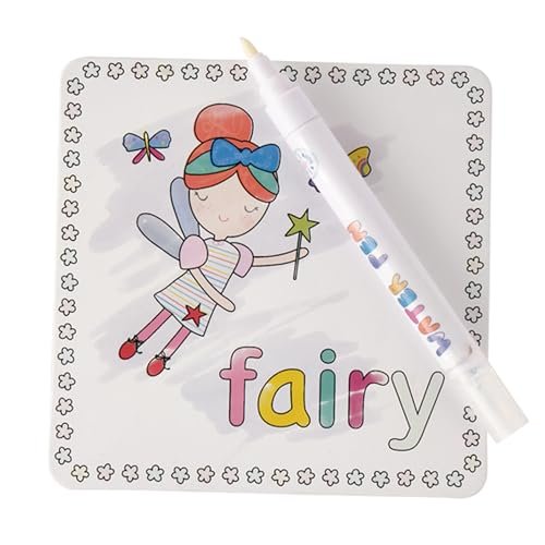 Floss & Rock 40P3604 Rainbow Fairy Water Pen and Cards