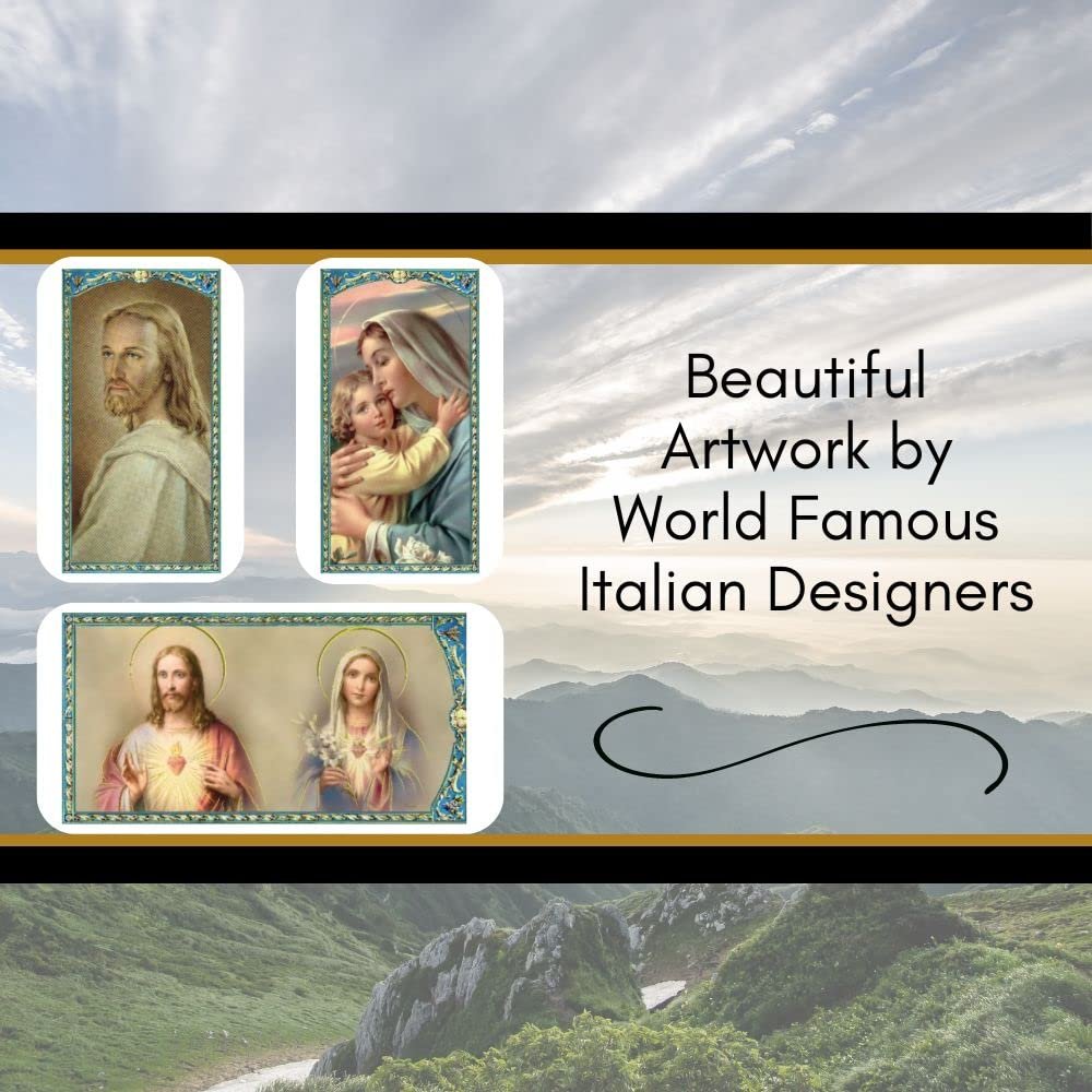Hirten Confirmation Holy Spirit Breath Laminated Catholic Prayer Holy Card with Prayer on Back, Pack of 25