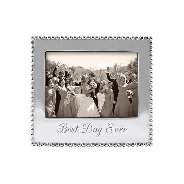 MARIPOSA Best Day Ever Beaded 5x7 Frame