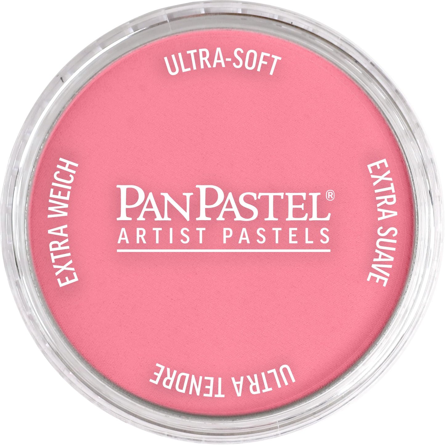PanPastel Artist Pastels by GOLDEN, Permanent Red Light, 2.44” / 62mm Pan Diameter, Professional Artist Pastels, Unique Pan Format (cake-like)