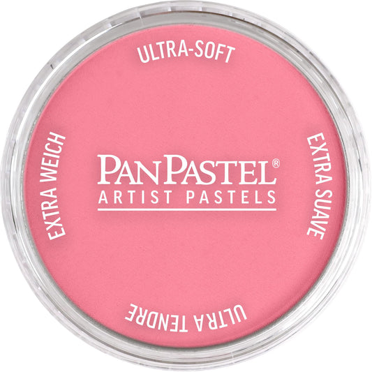 PanPastel Artist Pastels by GOLDEN, Permanent Red Light, 2.44” / 62mm Pan Diameter, Professional Artist Pastels, Unique Pan Format (cake-like)