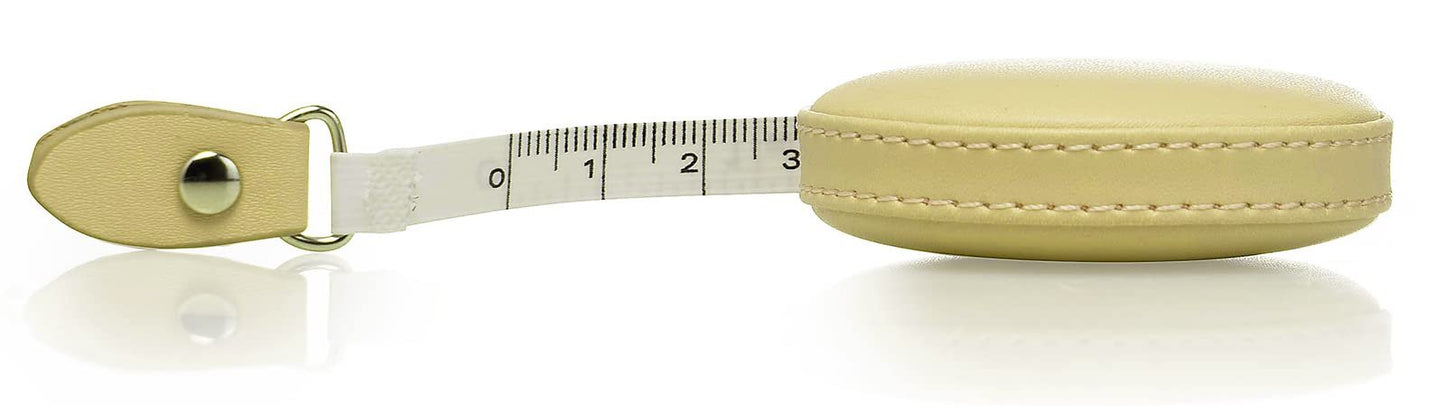 Professional Tailor 9.5” Sharp Scissors for Cutting Heavy Fabrics & Leather + Measuring Tape & Tailor’s Chalk