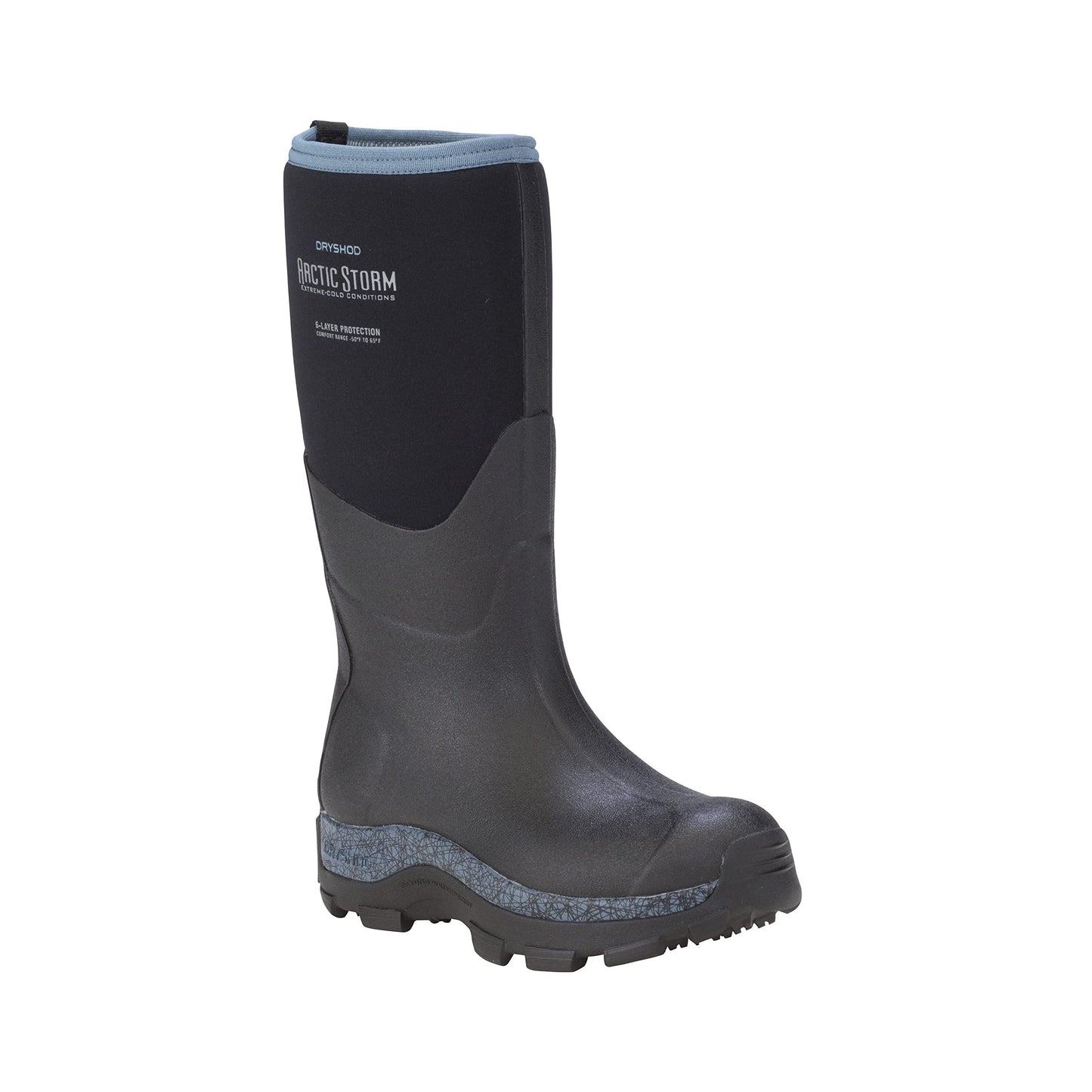 Dryshod Womens Arctic Storm Hi Pull On Boots Calf