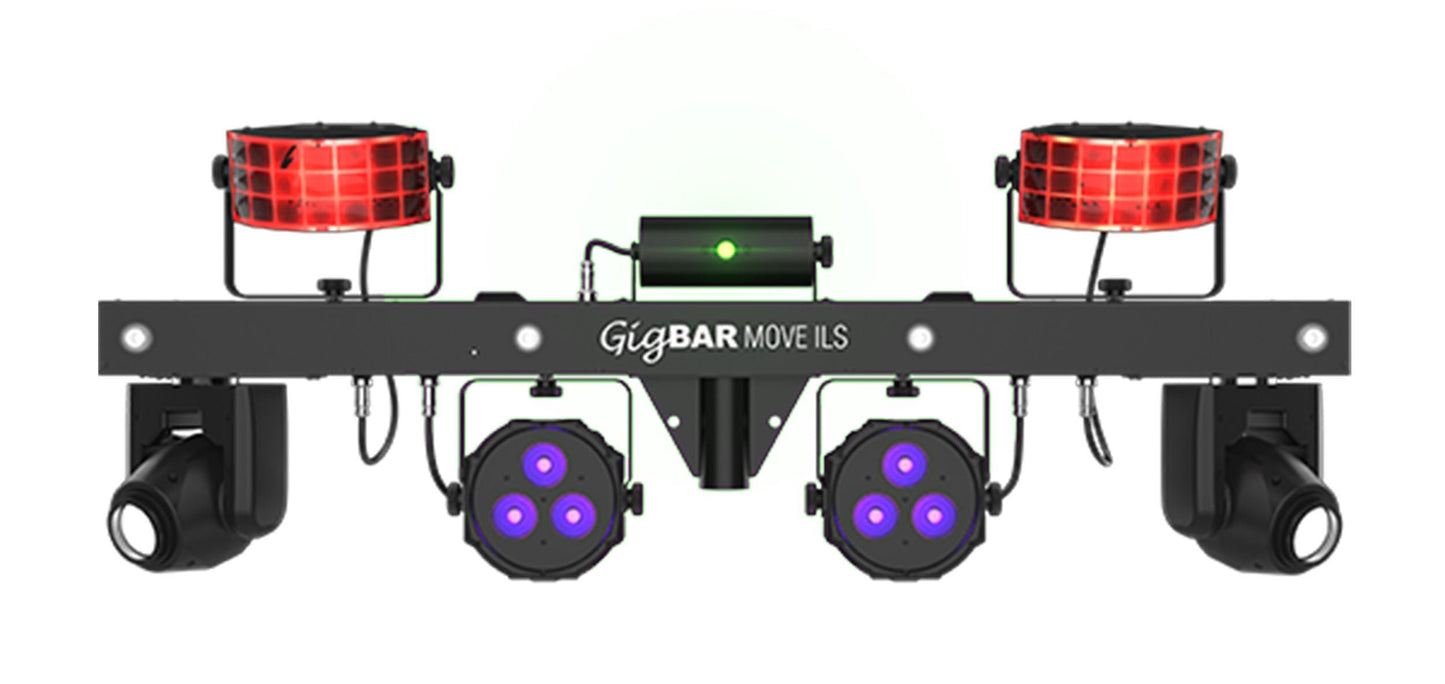 Chauvet DJ Gig Bar Move ILS Lighting System (Black)