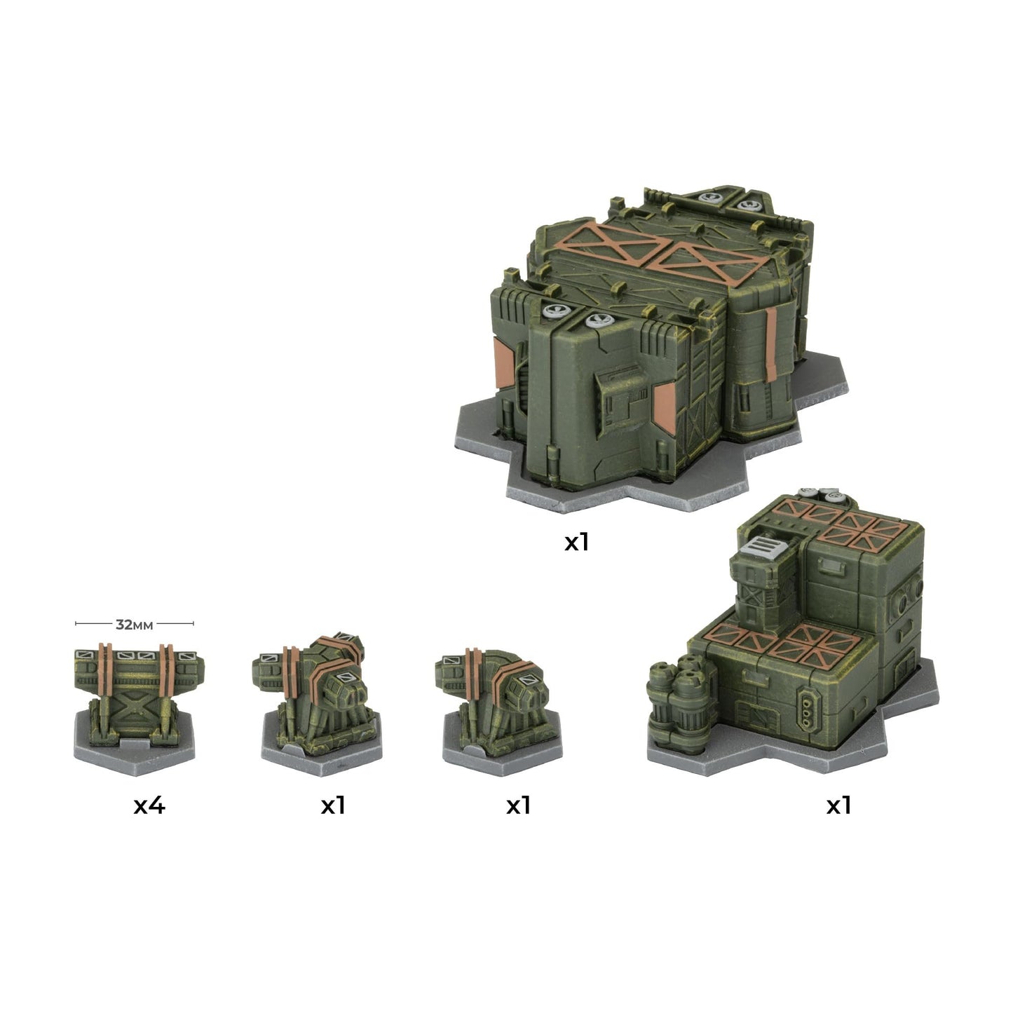 Gale Force Nine - Hextech - Dropbase Delta Power Station