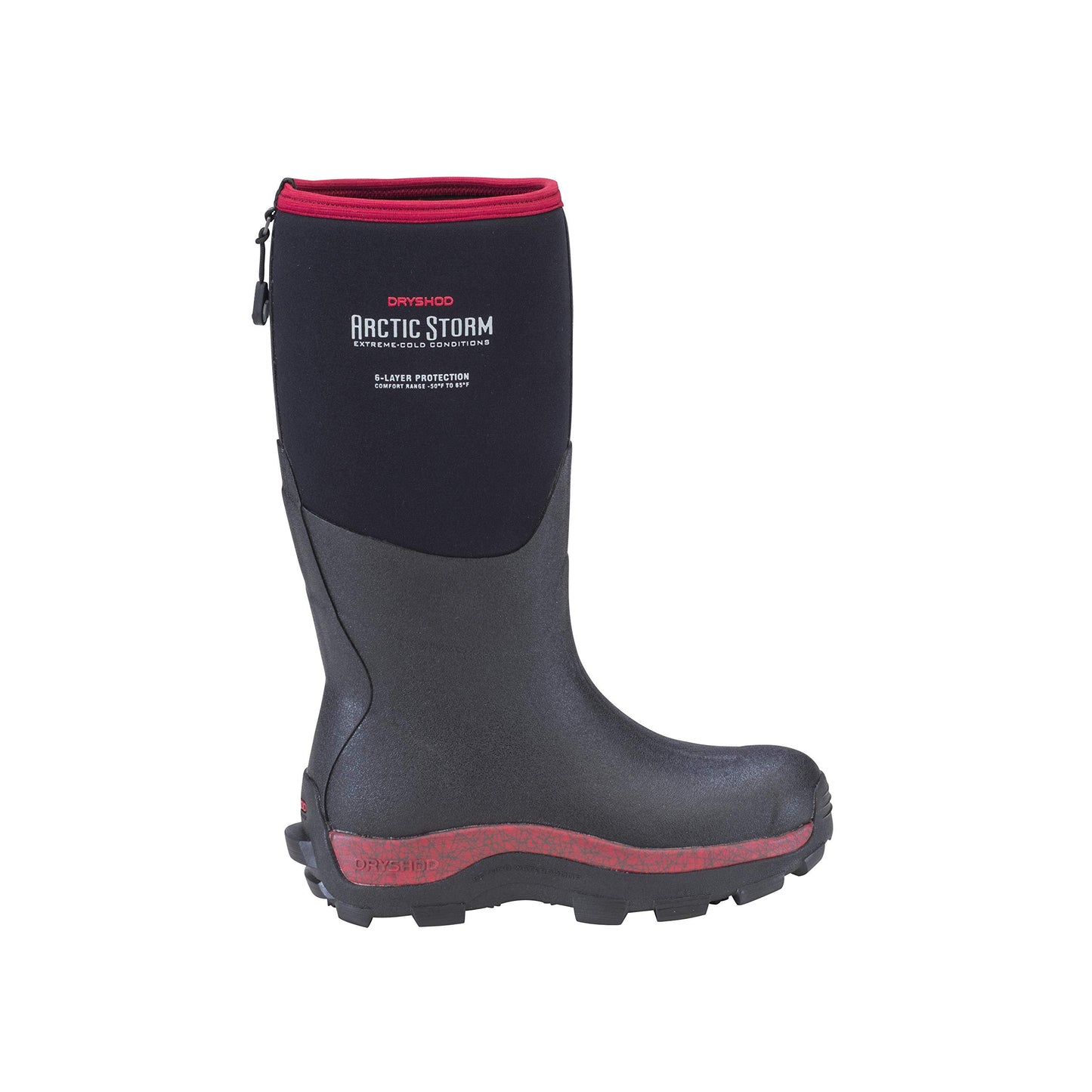 Dryshod Womens Arctic Storm Hi Pull On Boots Calf