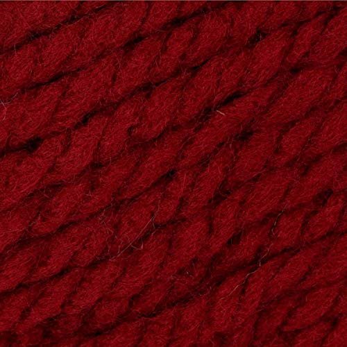 Bernat Softee Chunky 3-Pack Yarn - (6) Gauge 100% Acrylic - 3.5 oz -Wine - Machine Wash & Dry