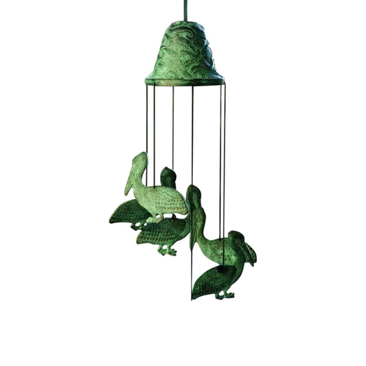 SPI Home Brass Pelican Wind Chime (30488)