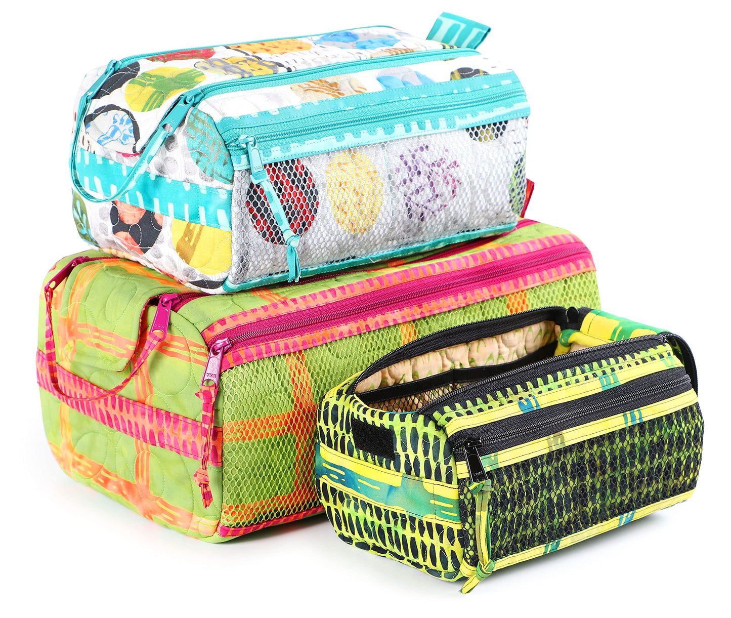 By Annie LLC Double Zip Gear Bags 2.0, Various
