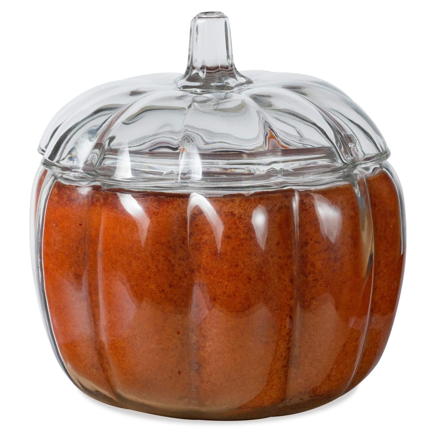 Crossroads Maple Pumpkin Donut Scented 4-Wick Pumpkin Candle, 60 Ounce