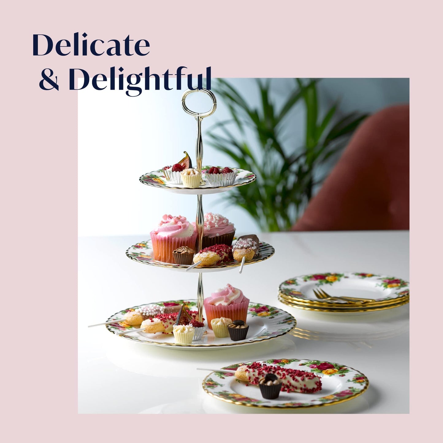 Royal Albert Old Country Roses Spoon Set of 4