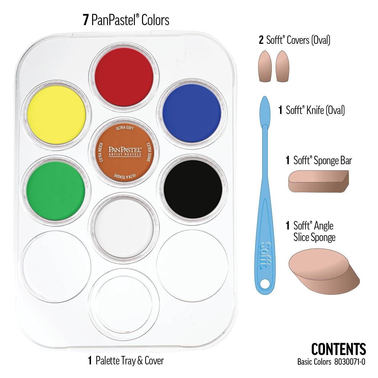Holbein Panpastel Starter Set