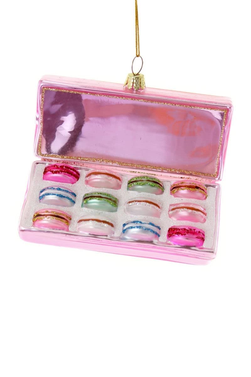 Cody Foster - Box of Macarons Pink Ornament - GO-8438-P