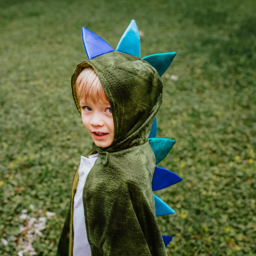 Great Pretenders Dragon Cape With Claws, Size 5-6, Kids Dragon Costume, 54905