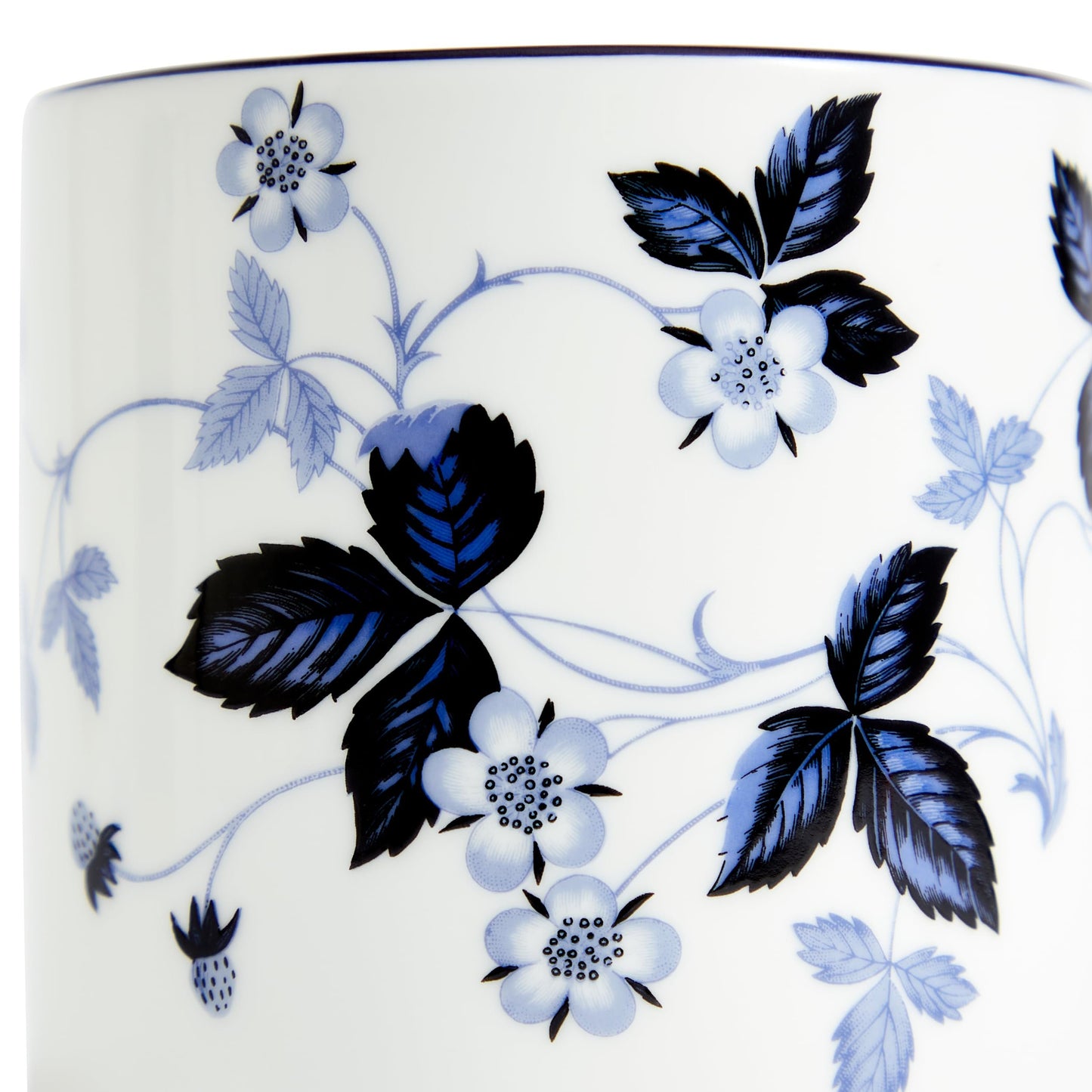 Wedgwood Wild Strawberry Inky Blue Mug 11floz