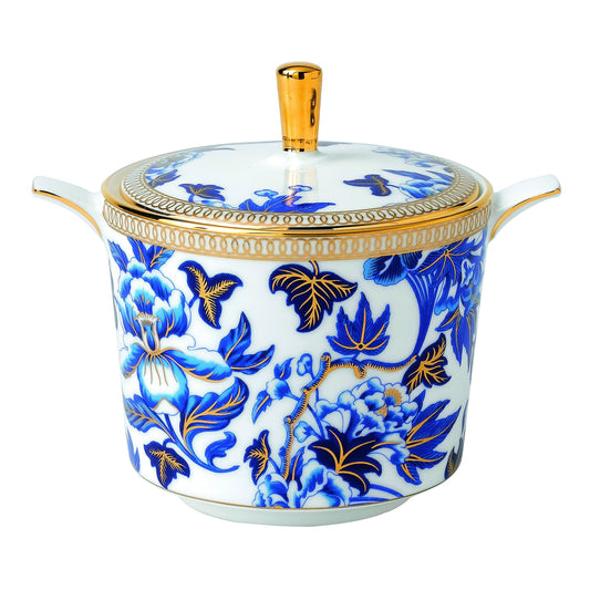 Wedgwood Hibiscus Sugar Bowl