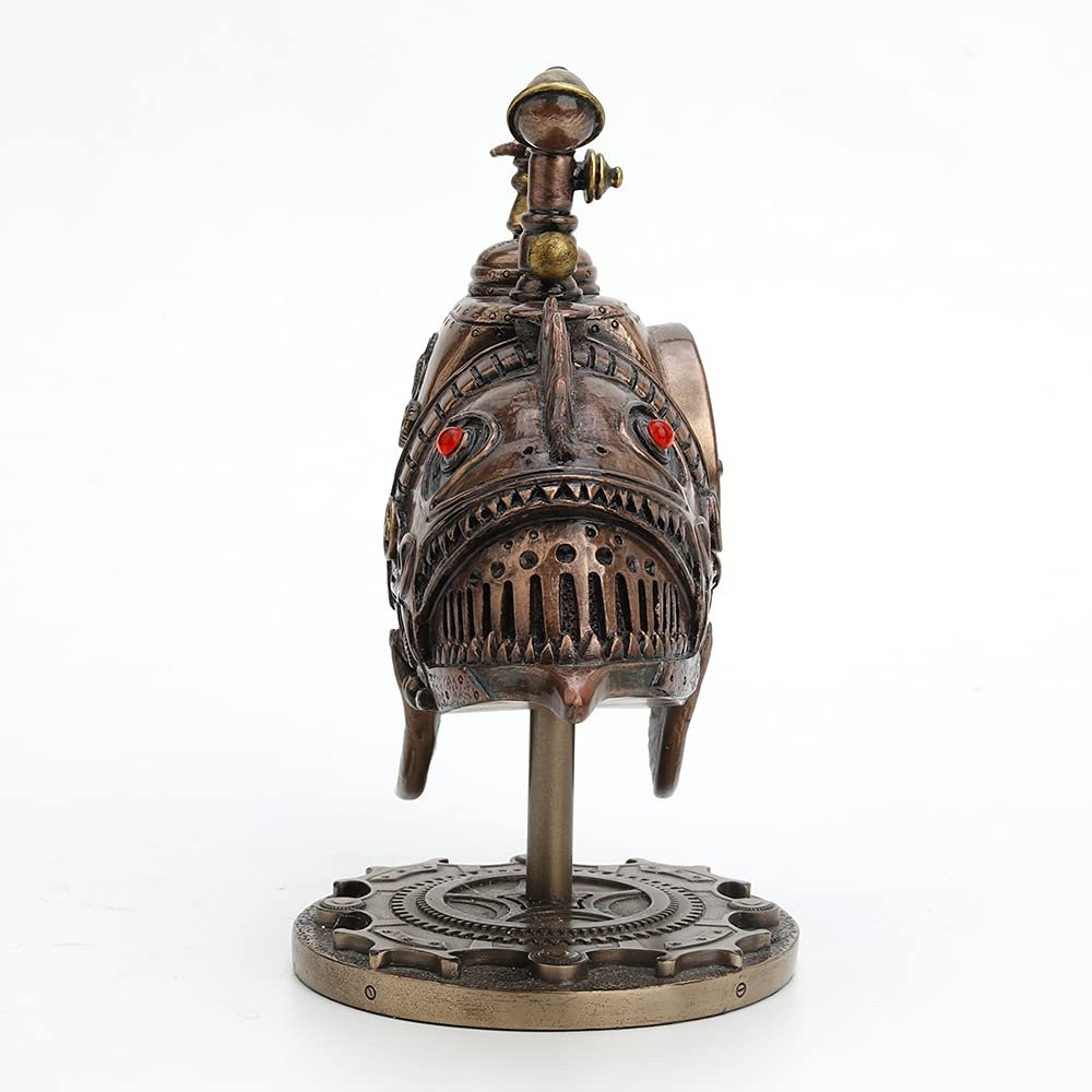Veronese Design Hand Painted Steampunk Submarine Sci-fi Fantasy Statue