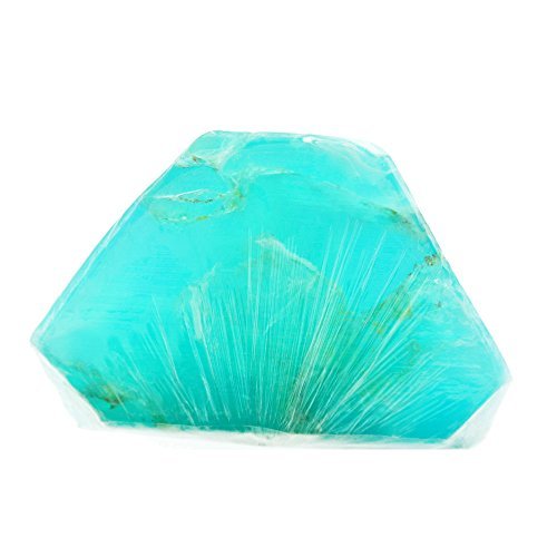 TS Pink Blue Agate SoapRocks - Soap that looks like a Rock ~ 6 oz. Gem Rocks Birthstone Jabón Gemstone