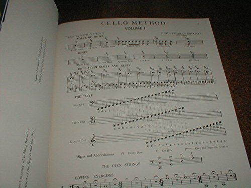 Dotzauer, J Friedrich Method for Cello Volume 1 Cello solo edited by Nathan Stutch - International