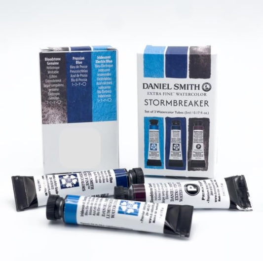 Daniel Smith Triad Watercolor Set, Stormbreaker 5 ml tubes