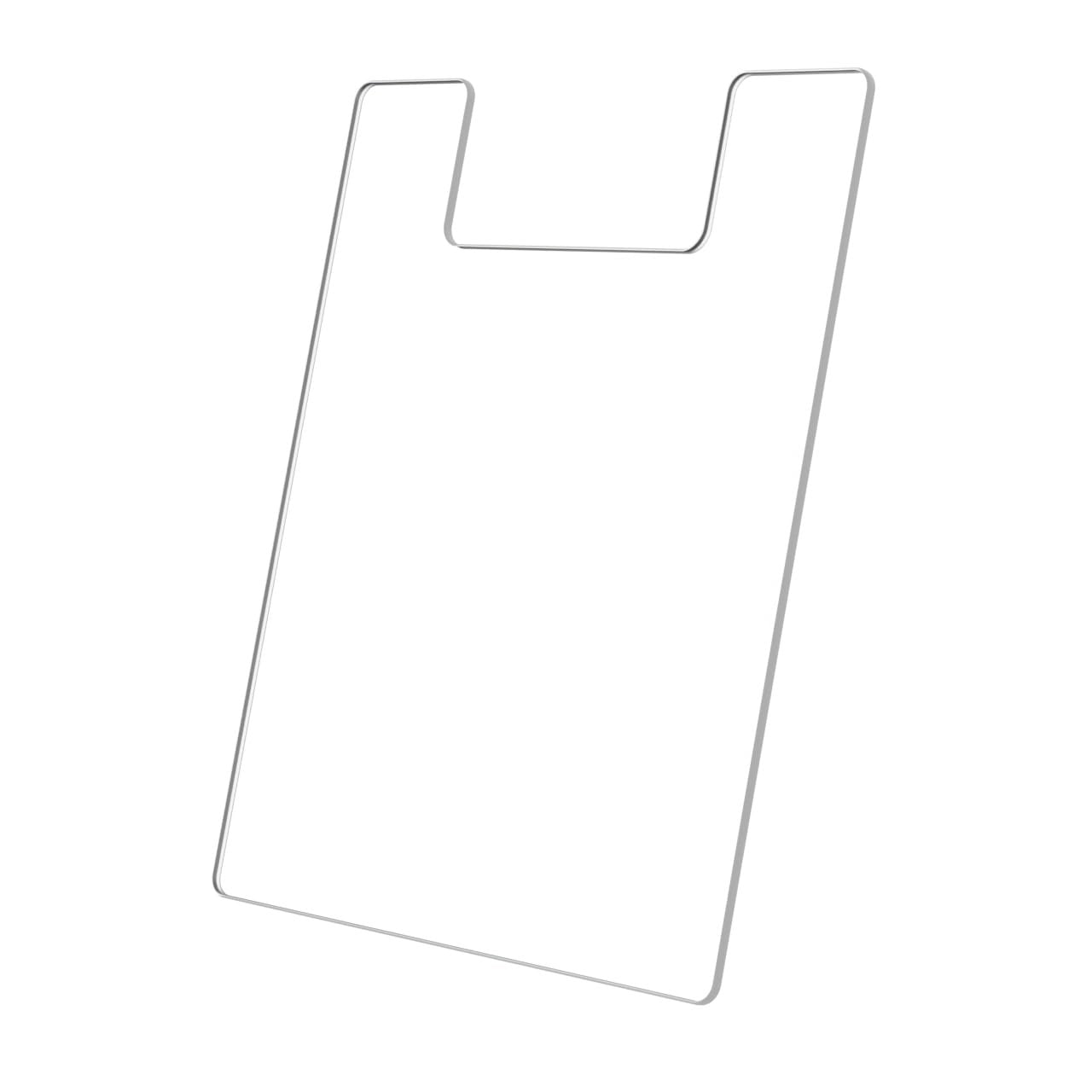 12 Pack Clear Acrylic 8" x 10" Shield for Magazine Brochure Display Holders Holds Flyers in Place Stop The Flop by Marketing Holders