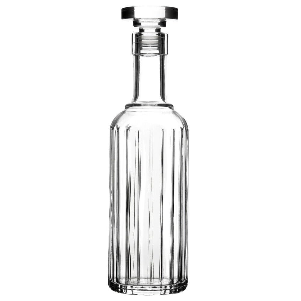 Luigi Bormioli Back Bottle, 23.75 oz, Clear