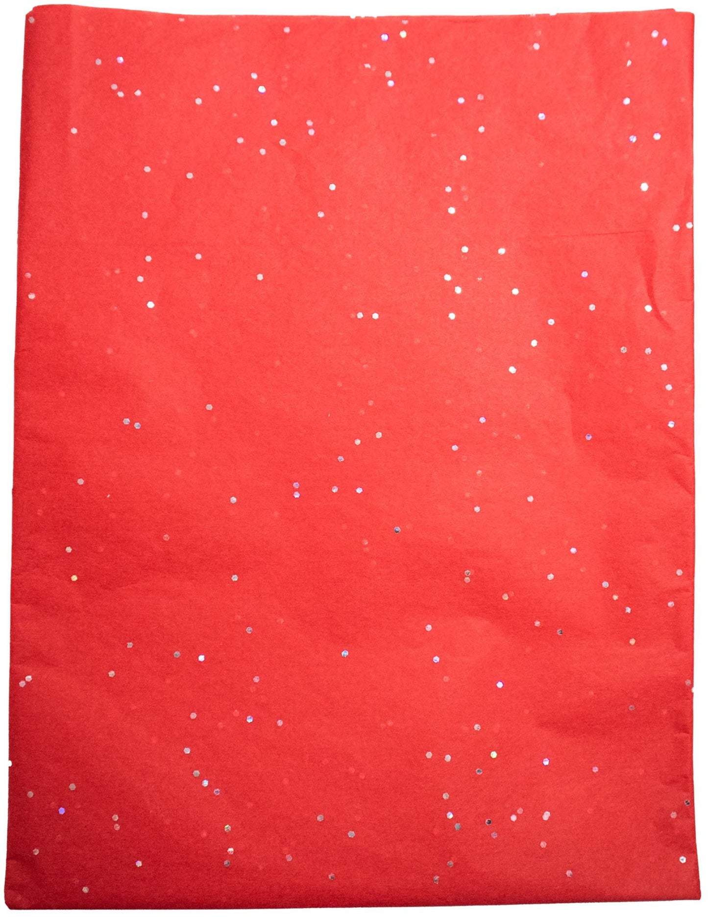 Made in USA 50-Sheet Gemstone Glitter Gift Tissue Paper Pack, 20x30