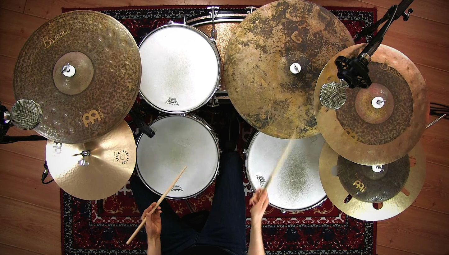 Meinl Cymbals B22VPLR Byzance 22-Inch Vintage Pure Light Ride Cymbal (VIDEO)