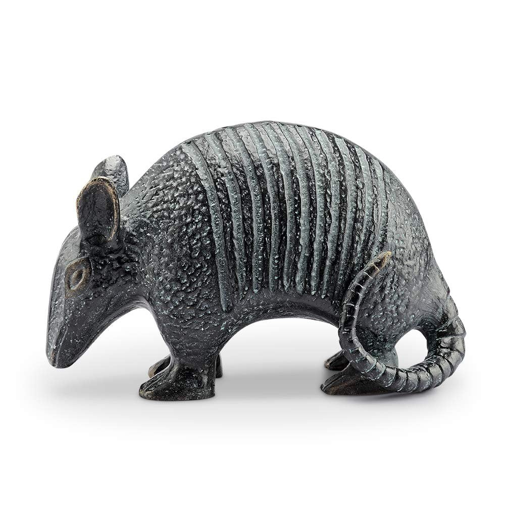 Lone Star Armadillo Garden Sculpture