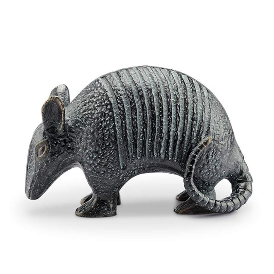 Lone Star Armadillo Garden Sculpture