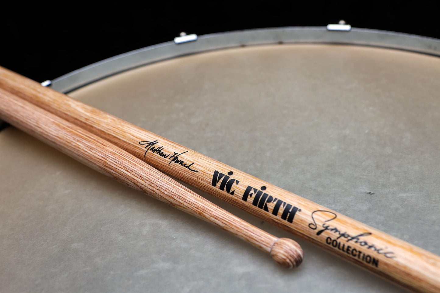 Vic Firth Symphonic Collection Drum Stick (SMH)