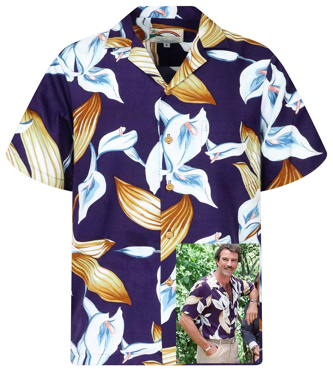 Original Hawaiian Shirt | Tom Selleck Magnum | Made in Hawaii | Different Designs